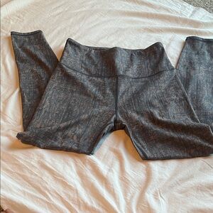 Varley Gray/Brown Patterned Leggings